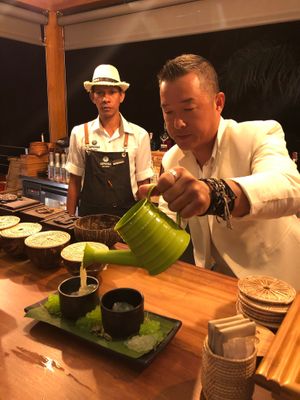 Giadino Di Stefano - Mixologist creation at Halapua by Kapuhala in Koh Samui