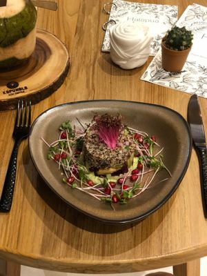 Red Amaranth at Halapua by Kapuhala in Koh Samui