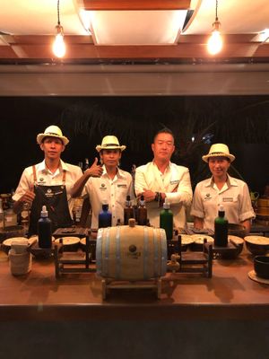 Mixology Bar staff at Halapua by Kapuhala in Koh Samui