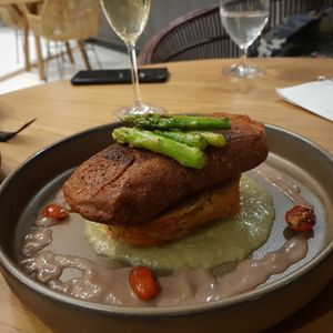 Seitan steak at Halapua by Kapuhala in Koh Samui