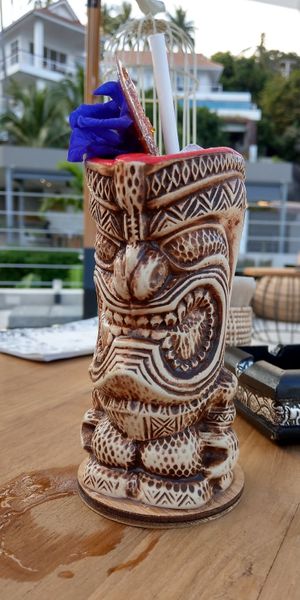 scary cocktail at Halapua by Kapuhala in Koh Samui