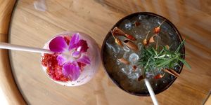 Cocktails at Halapua by Kapuhala in Koh Samui