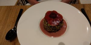 Chocolate cake at Halapua by Kapuhala in Koh Samui