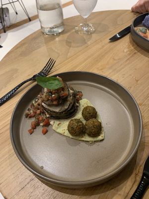 Eggplant main dish  at Halapua by Kapuhala in Koh Samui