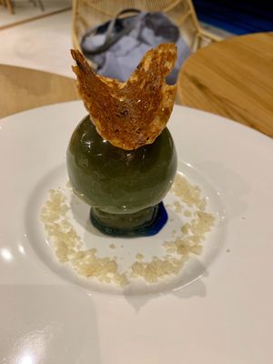 Cheese cake at Halapua by Kapuhala in Koh Samui