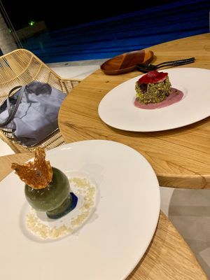 Desserts  at Halapua by Kapuhala in Koh Samui