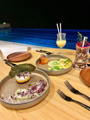 Starters  at Halapua by Kapuhala in Koh Samui