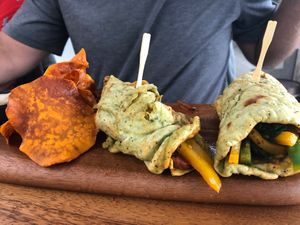 Korean wrap at Halapua by Kapuhala in Koh Samui