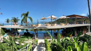 Rooftop bar  at Halapua by Kapuhala in Koh Samui