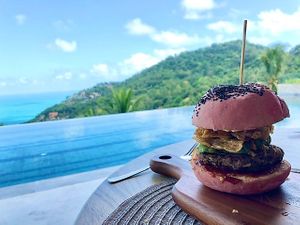 Lunch with an amazing view  at Halapua by Kapuhala in Koh Samui