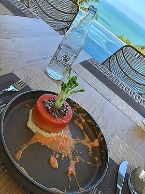Food with a view  at Halapua by Kapuhala in Koh Samui