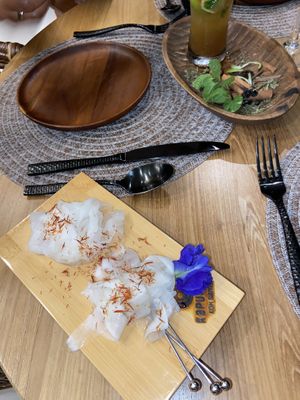 Fermented roots  at Halapua by Kapuhala in Koh Samui