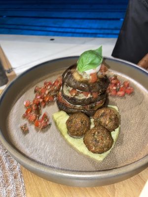 Eggplant  at Halapua by Kapuhala in Koh Samui