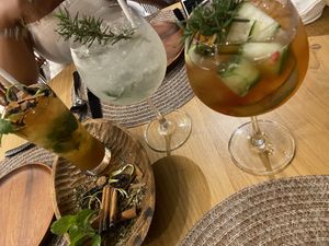 Cocktails  at Halapua by Kapuhala in Koh Samui