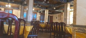 Upstairs dining area.  at Jue Yuan SuShi in Guiyang