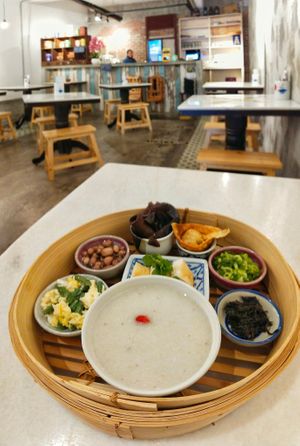 8-treasure porridge  at theLocal Kopi Malaya 古早味  in Kuala Lumpur