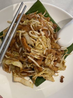 Fried kuey teow  at theLocal Kopi Malaya 古早味  in Kuala Lumpur