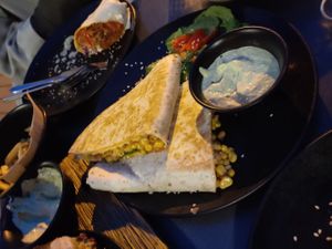 Quesadilla at Organila Food & Drinks in Piestany