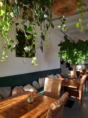 Inside at Organila Food & Drinks in Piestany