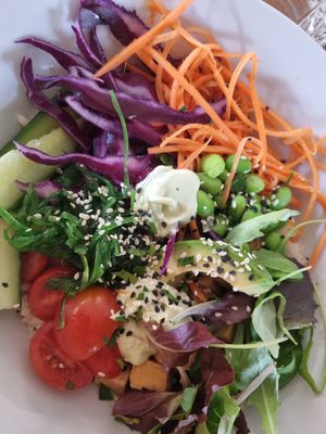 Budha bowl at Organila Food & Drinks in Piestany