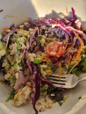 Budha bowl - do not recommend! at Organila Food & Drinks in Piestany