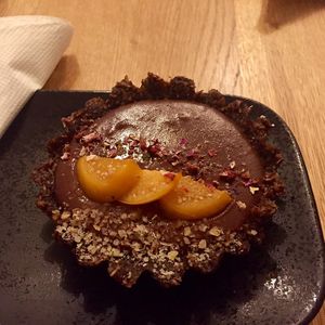 Tart with delicious Paris cream 😋 at Organila Food & Drinks in Piestany