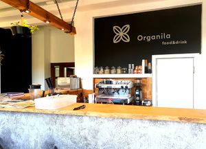 Bar. at Organila Food & Drinks in Piestany