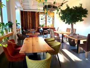 Beautiful interior. at Organila Food & Drinks in Piestany