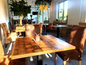 Sitting area. at Organila Food & Drinks in Piestany