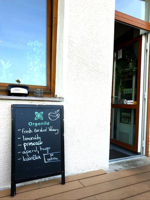 Entrance. at Organila Food & Drinks in Piestany