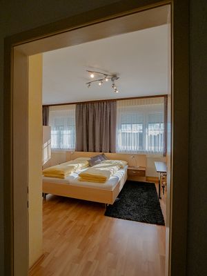 guest/hotel room at Gasthof Familie Hutter in Rattersdorf