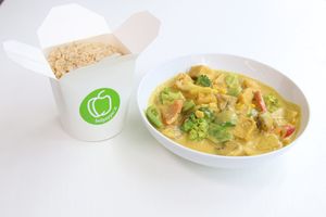 Vegan Korma at Bell Pepper in Dublin