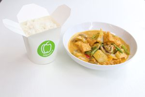 Vegan Rayong Curry  at Bell Pepper in Dublin
