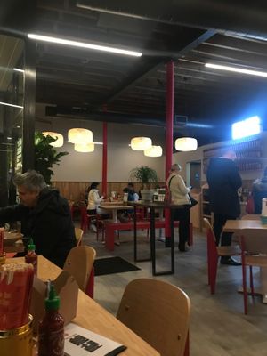 Inside at Fatt Root in Pleasantville