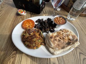 Veganlicious  at Milly's in Machadodorp
