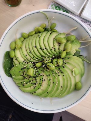  at Hanami Sushi in Budapest