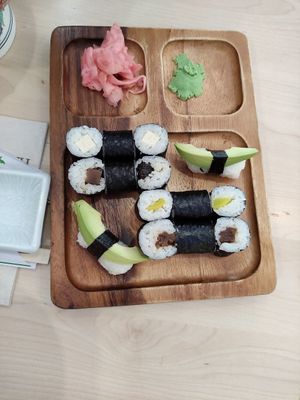  at Hanami Sushi in Budapest