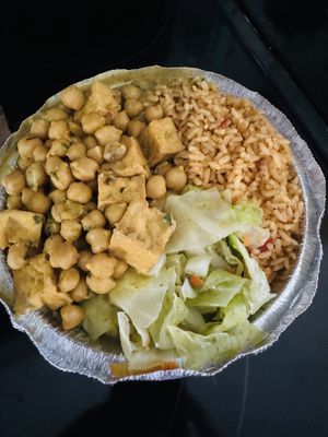 Chickpea bowl  at Desert Island Eatery in Phoenix