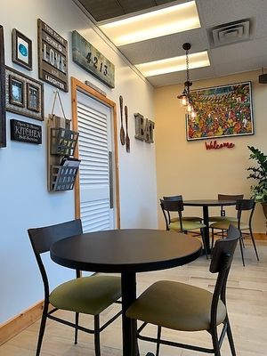 Dining Area at Desert Island Eatery in Phoenix