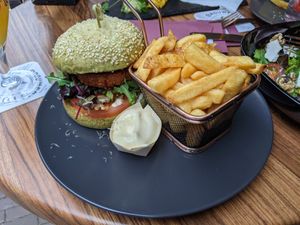 Trufflel Supreme Burger at New Vegas in Haarlem