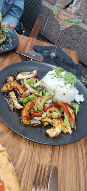 Tapioca shrimps at New Vegas in Haarlem