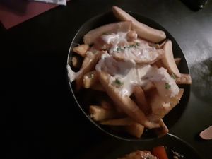 Ik wil truffelfriet! at New Vegas in Haarlem