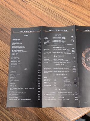 Menu 3   at New Vegas in Haarlem