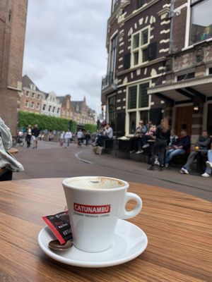 Oat Cappuccino   at New Vegas in Haarlem
