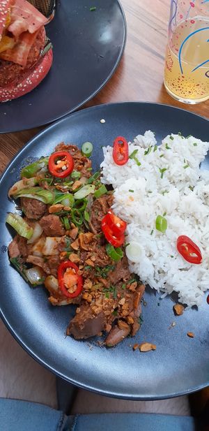 Vegan rendang at New Vegas in Haarlem