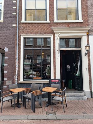 Front - entrance at New Vegas in Haarlem