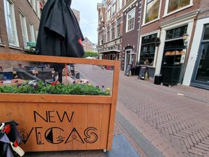 Terrace at New Vegas in Haarlem