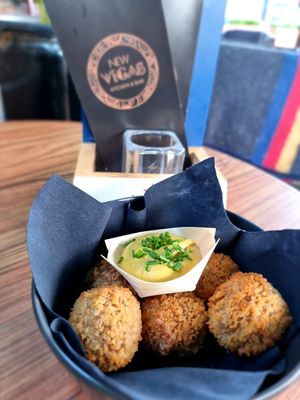 Bitterballen at New Vegas in Haarlem