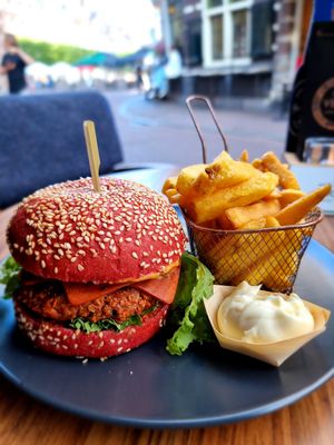 Royale with cheese at New Vegas in Haarlem