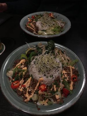 jackfruit rendang at New Vegas in Haarlem